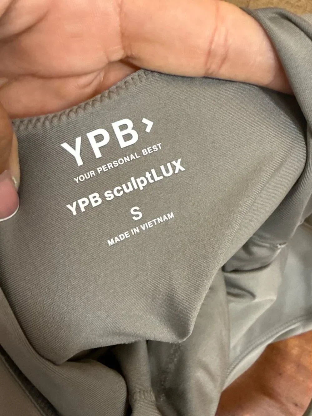 YPB Sculptlux Dress Abercrombie & Fitch S